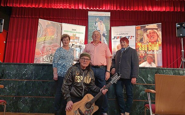 Kabarett mit Ernst Istvanits Kabarett mit Ernst Istvanits