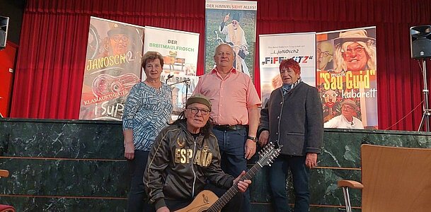 Kabarett mit Ernst Istvanits