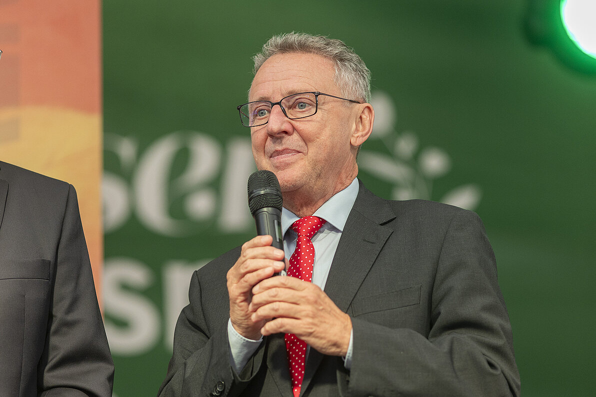 Wiener Kaiser Wiesn 75 Jahre PVÖ Edlseer Konzert Gösser Zelt