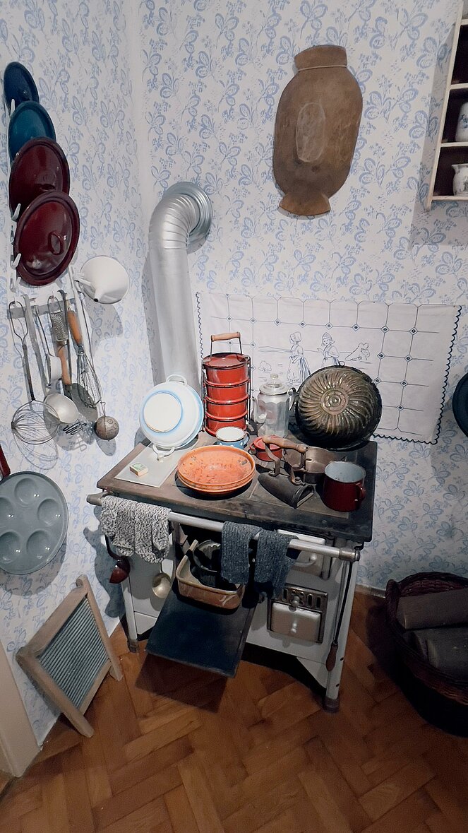 Szombathely_Ortsgruppe_Groß-Enzersdorf_Stadtmuseum Kirchschlag_alter Herd 