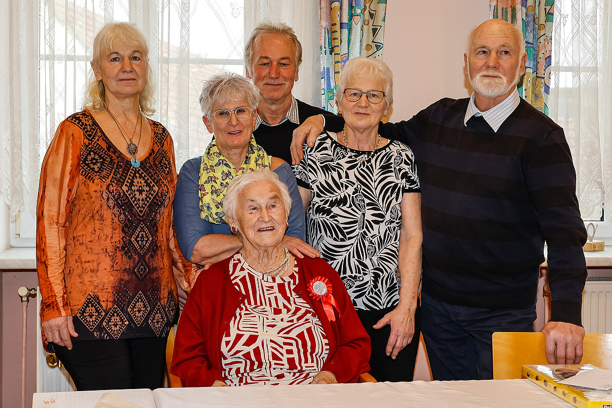 99. Geburtstag von Frau Aloisia Wanko