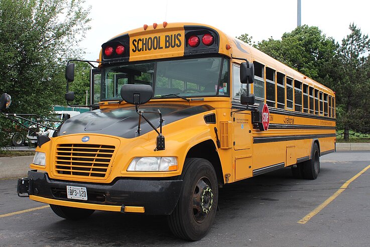 Kanada Schulbus