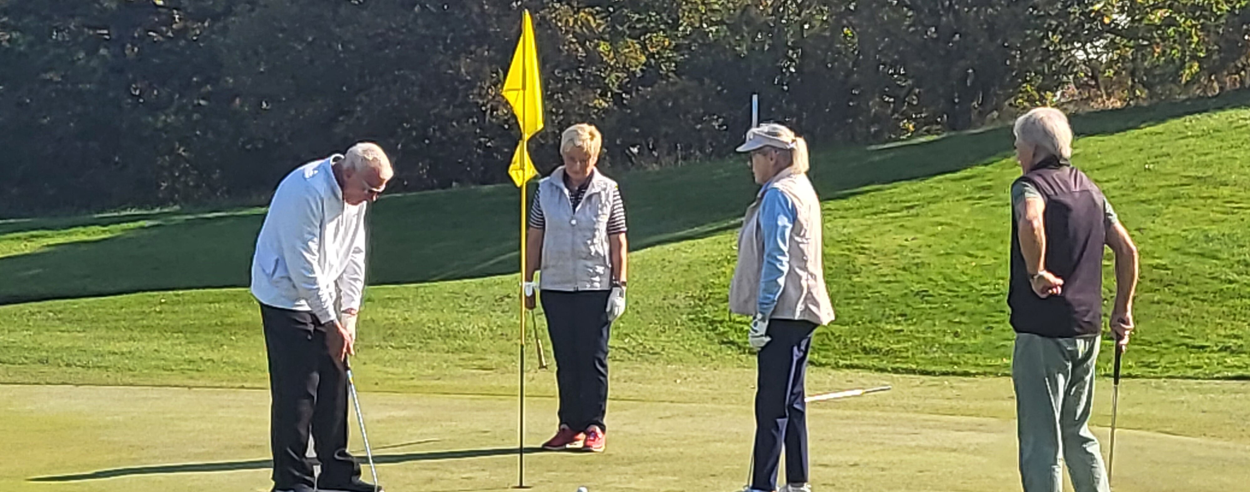 Golf, Golfbälle, Golfschläger