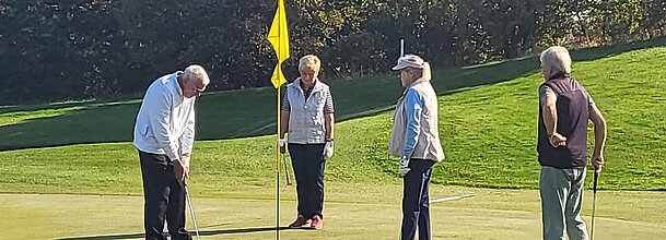 Golf, Golfbälle, Golfschläger