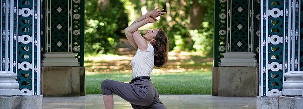 Daniela Haas, Yogalehrerin