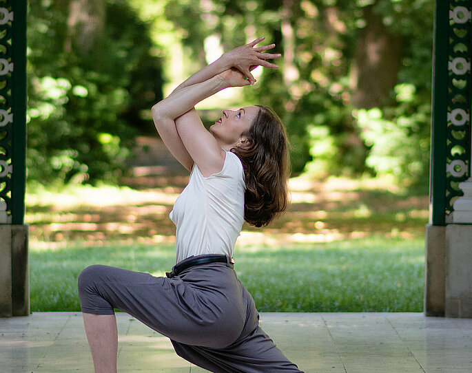 Daniela Haas, Yogalehrerin