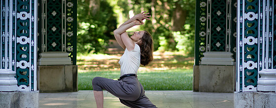 Daniela Haas, Yogalehrerin