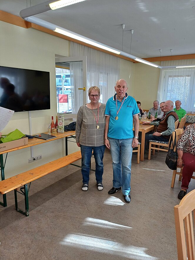 Er & Sie Kegeln 1. Platz