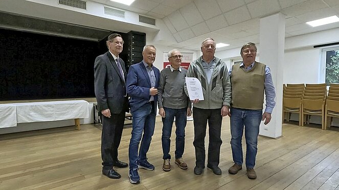 Sportlerehrung 2024 in Trumau