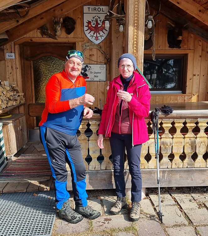 Gemütlichkeit, Rast, Hütte