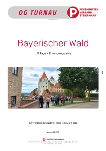 Illustrierter Rückblick "Bayerischer Wald 2025"