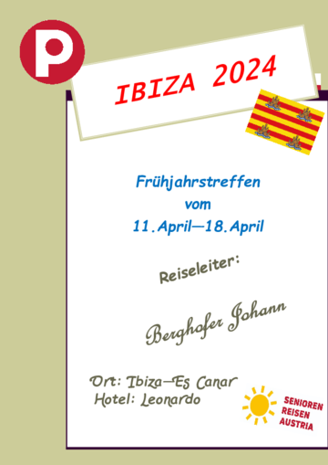 Frühjahrstreffen 2024 - Ibiza