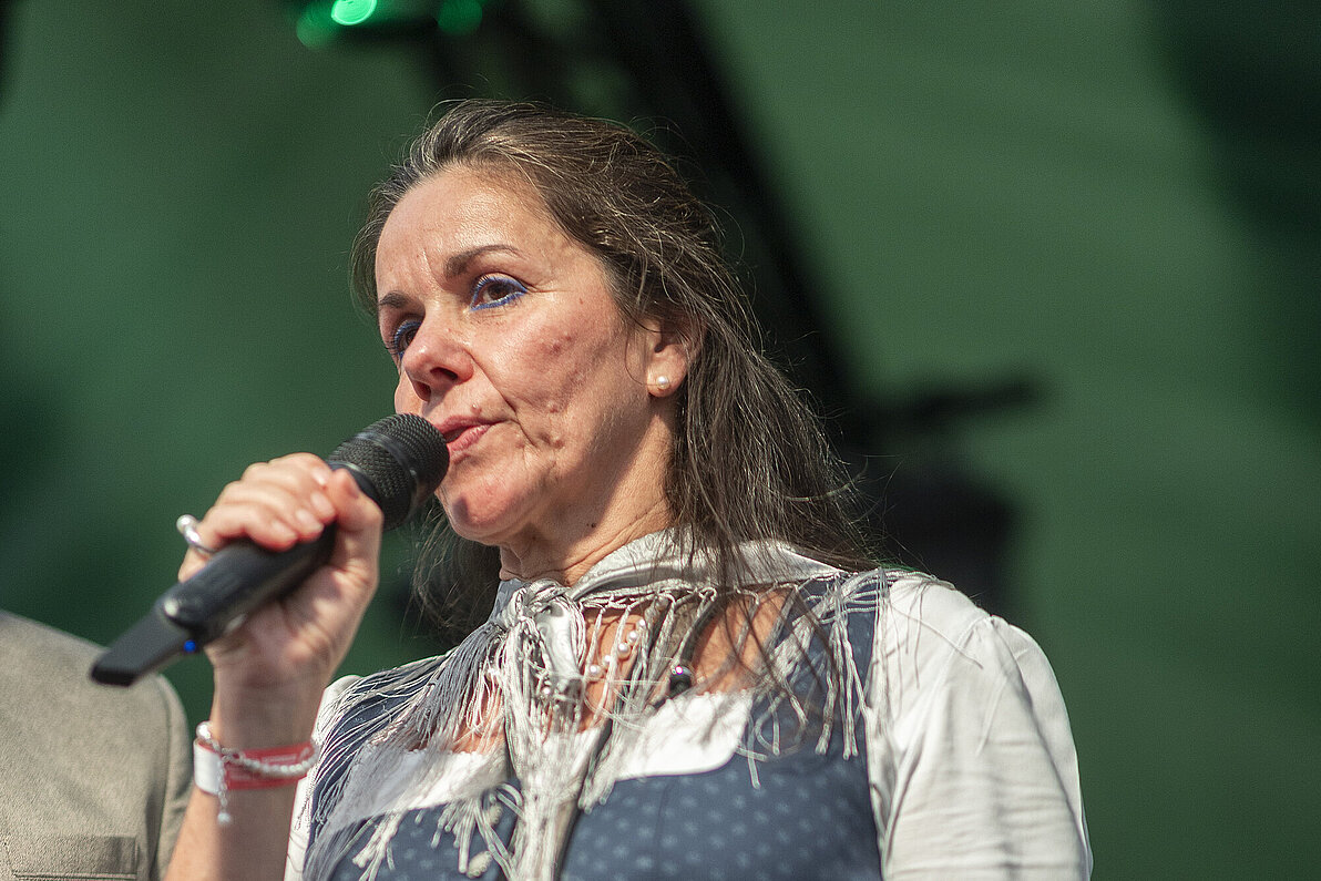 Wiener Kaiser Wiesn 75 Jahre PVÖ Edlseer Konzert Gösser Zelt