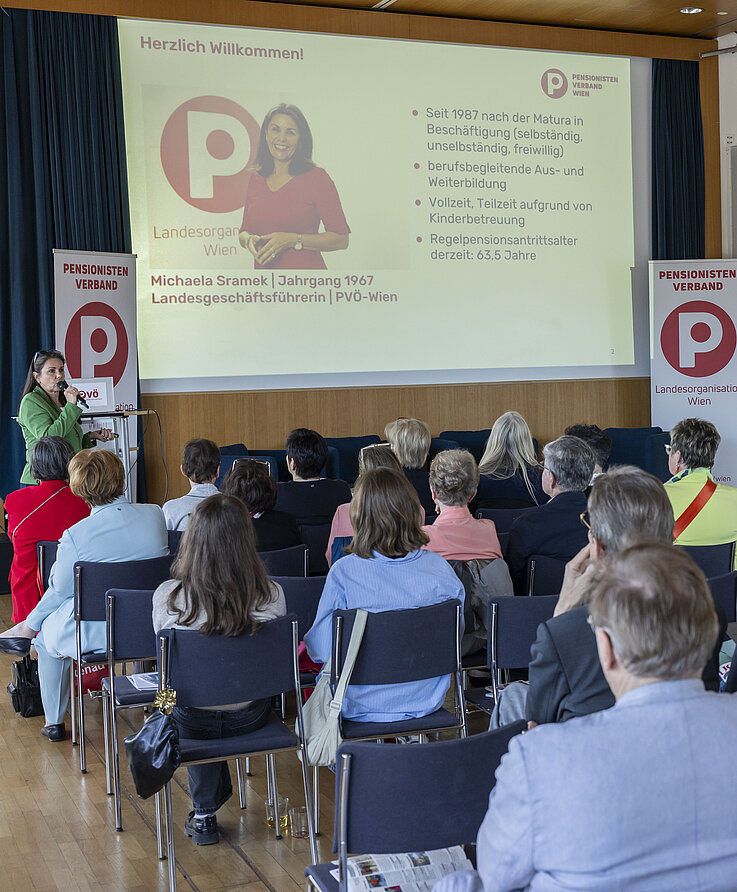 PVÖ - Podiumsgespräch: "Plan your future: Pension zeitgerecht planen" PVÖ - Podiumsgespräch: "Plan your future: Pension zeitgerecht planen"