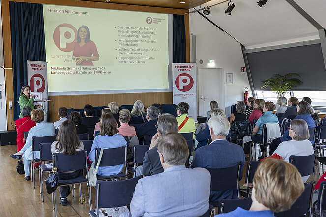 PVÖ - Podiumsgespräch: "Plan your future: Pension zeitgerecht planen"