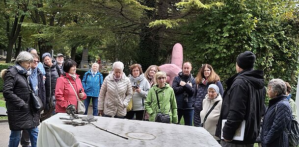 Ausflug Zentralfriedhof 2025