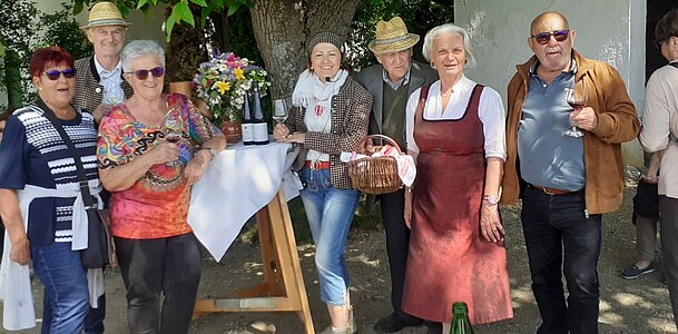 GAINFARN-BAD_VOESLAU_Kellergasse_in_Duernleis