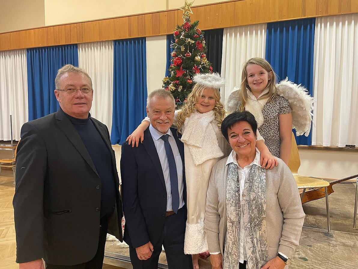 2025 Weihnachtsfeier mit Ehrungen