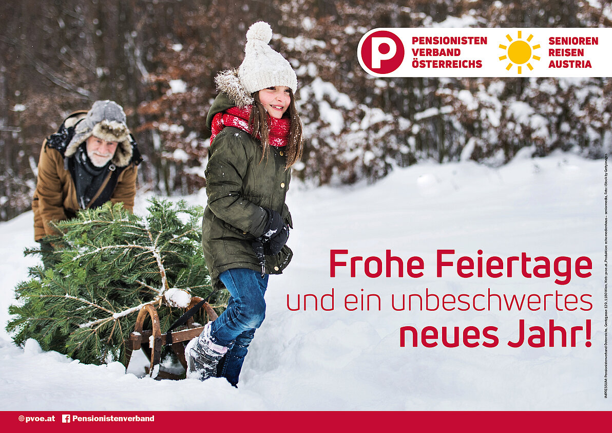 Plakat Weihnachten A3