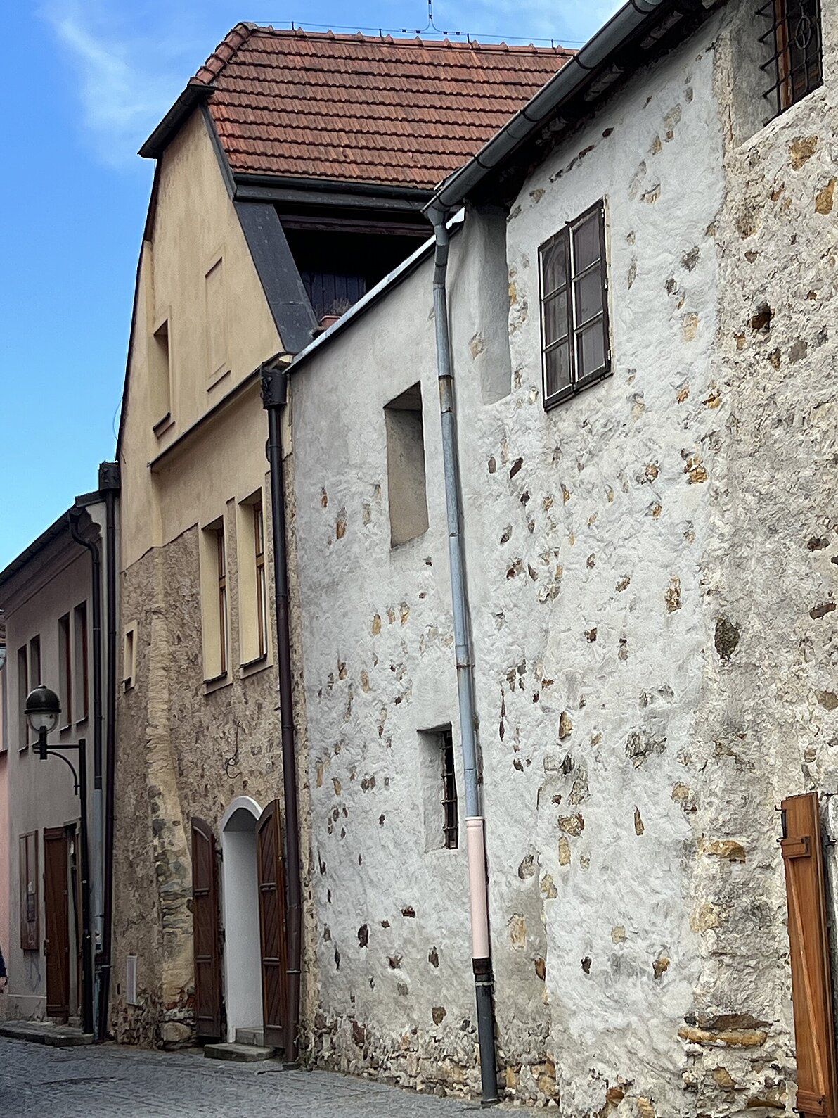 Alte Häuserfronten