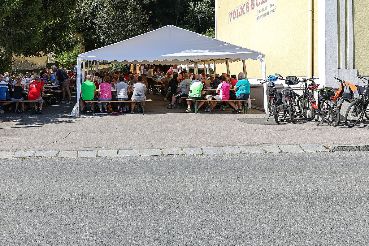 2024 Bezirkswandertag - Veranstaltung des PVÖ Karlstein