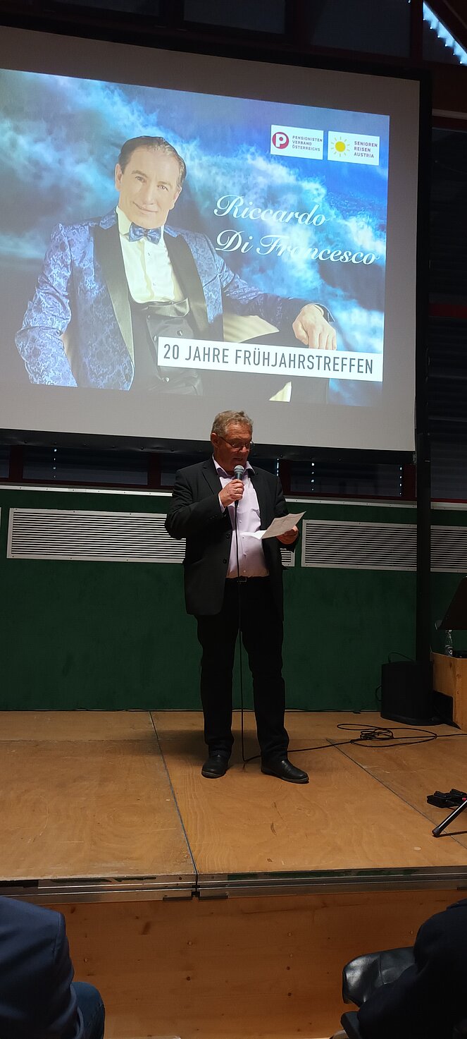 2026 Konzert mit Riccardo di Francesco