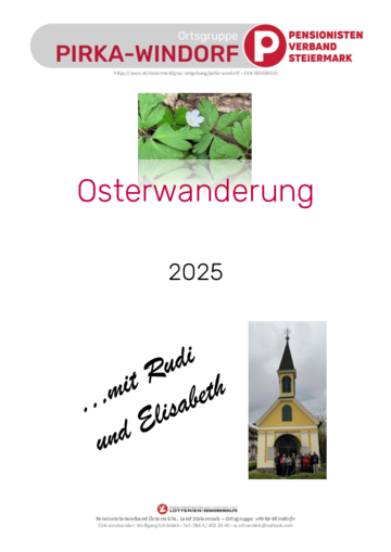 Osterwanderung 2025