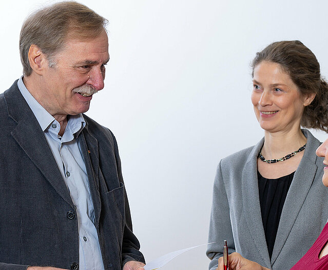 Beratungsgespräch; Foitik, Bartl, Eichler