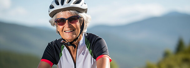 Sujet_Frau_Radfahren_Mountainbike_Rad