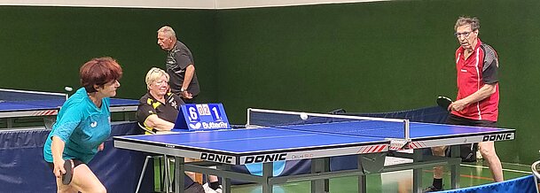 Tischtennis, Tisch, Bälle, Netze