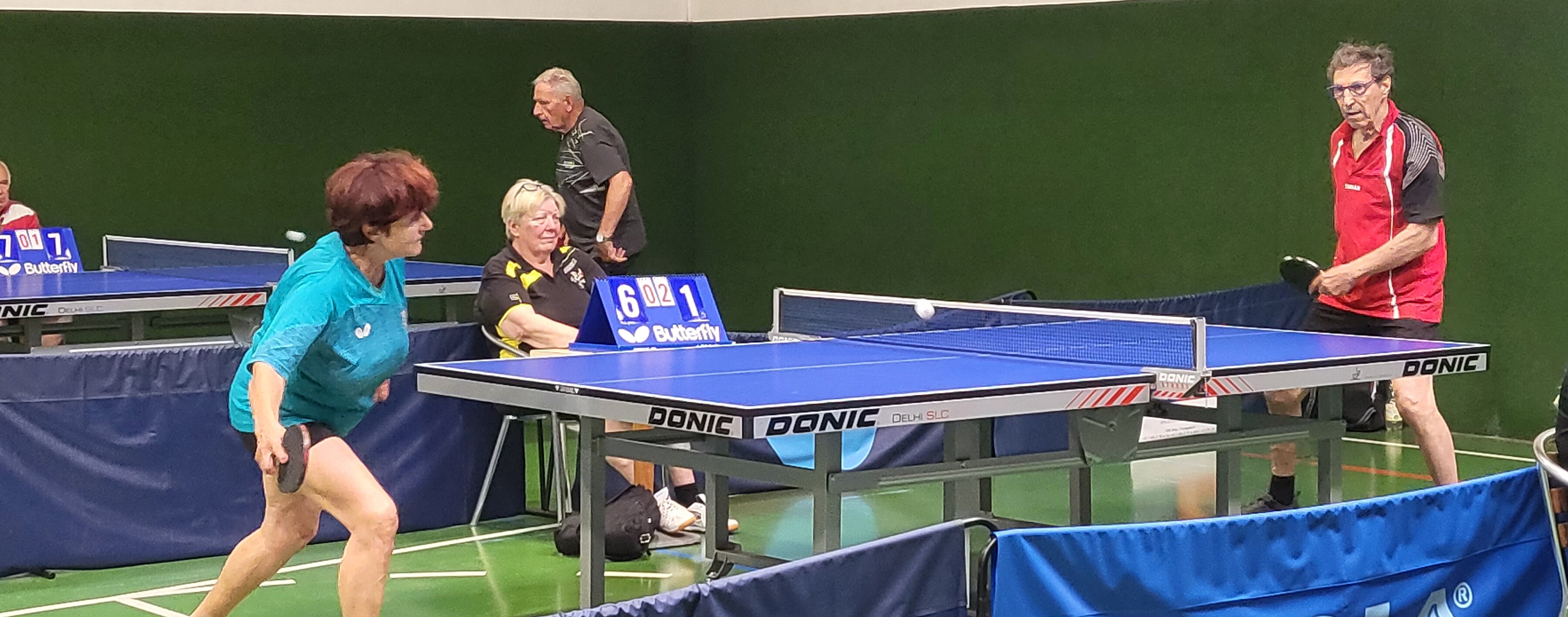 Tischtennis, Tisch, Bälle, Netze