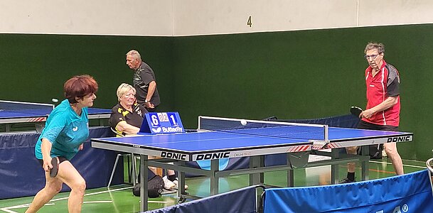 Tischtennis, Tisch, Bälle, Netze