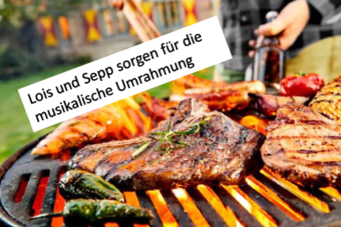 Grillfest der OG Vöcklamarkt/Pfaffing bei der Sportkantine beim Waldstadion in vöcklamarkt