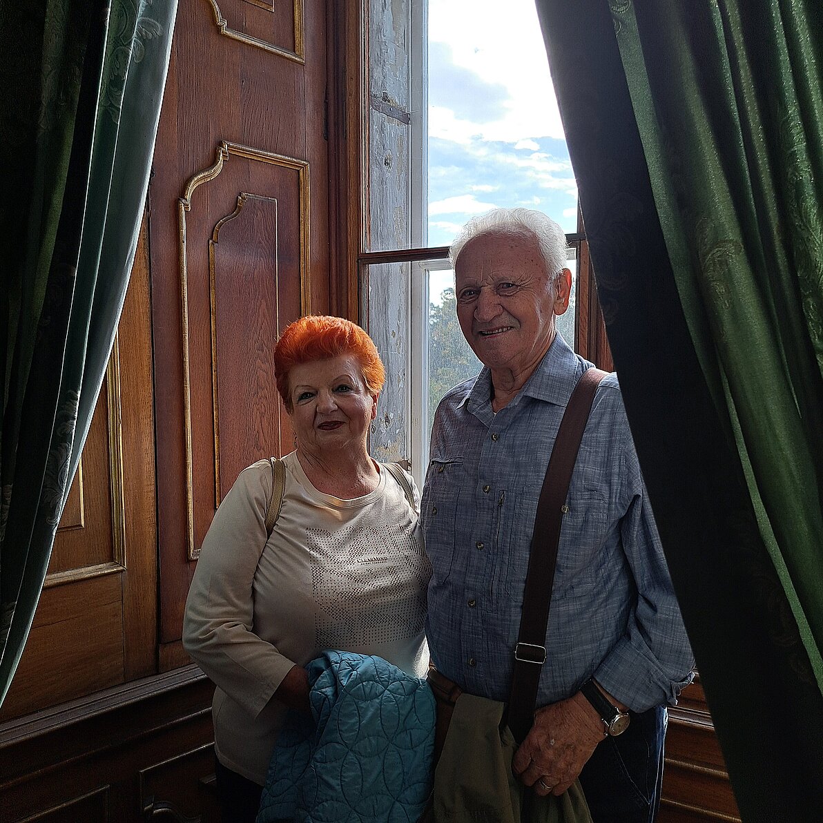 Radas vor Fenster