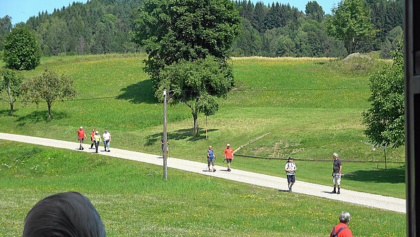 Wandern 7. August 2025