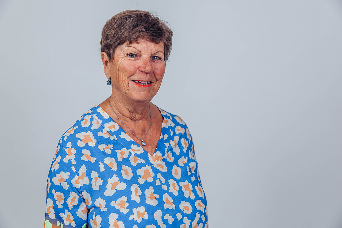 Betreuerin - Brigitte Perkonig-Flattinger