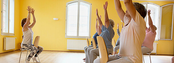 Sessel, Gymnastik