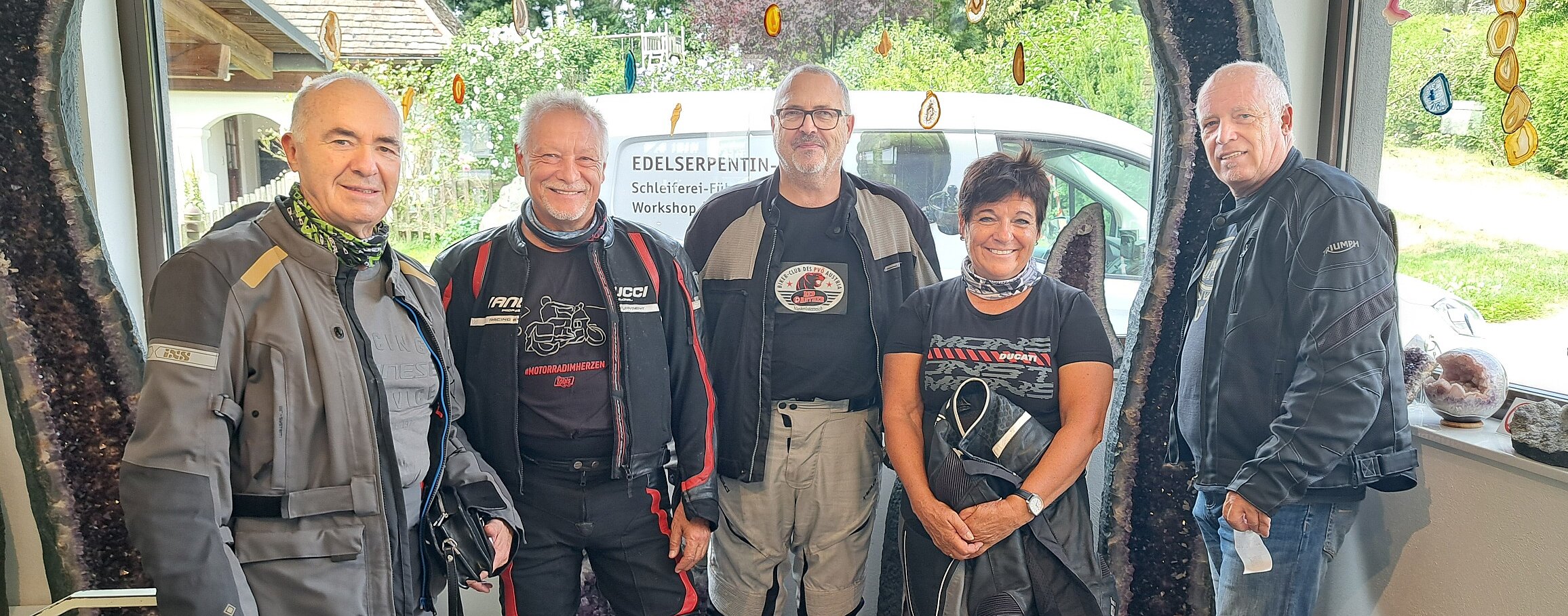 Motorradtour Red Panther 18.7.2024 Joglland Motorradtour Red Panther 18.7.2024 Joglland