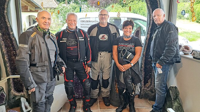 Motorradtour Red Panther 18.7.2024 Joglland