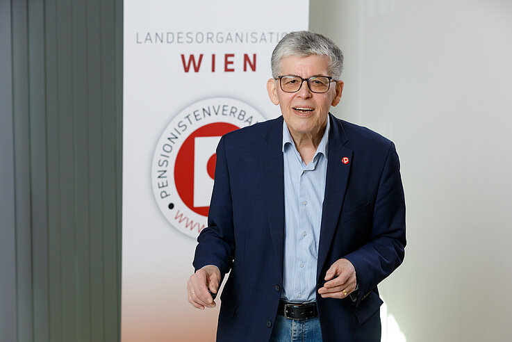 Anton Prager, Sozialexperte, PVÖ Wien