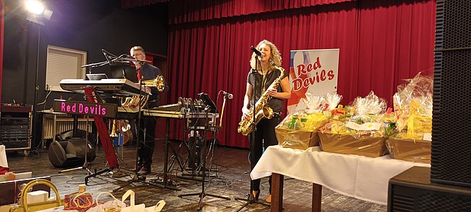 Tanzfest der Pensionisten Hohenau im Atrium