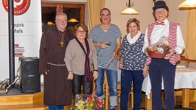 Faschingsfest der OG Yspertal