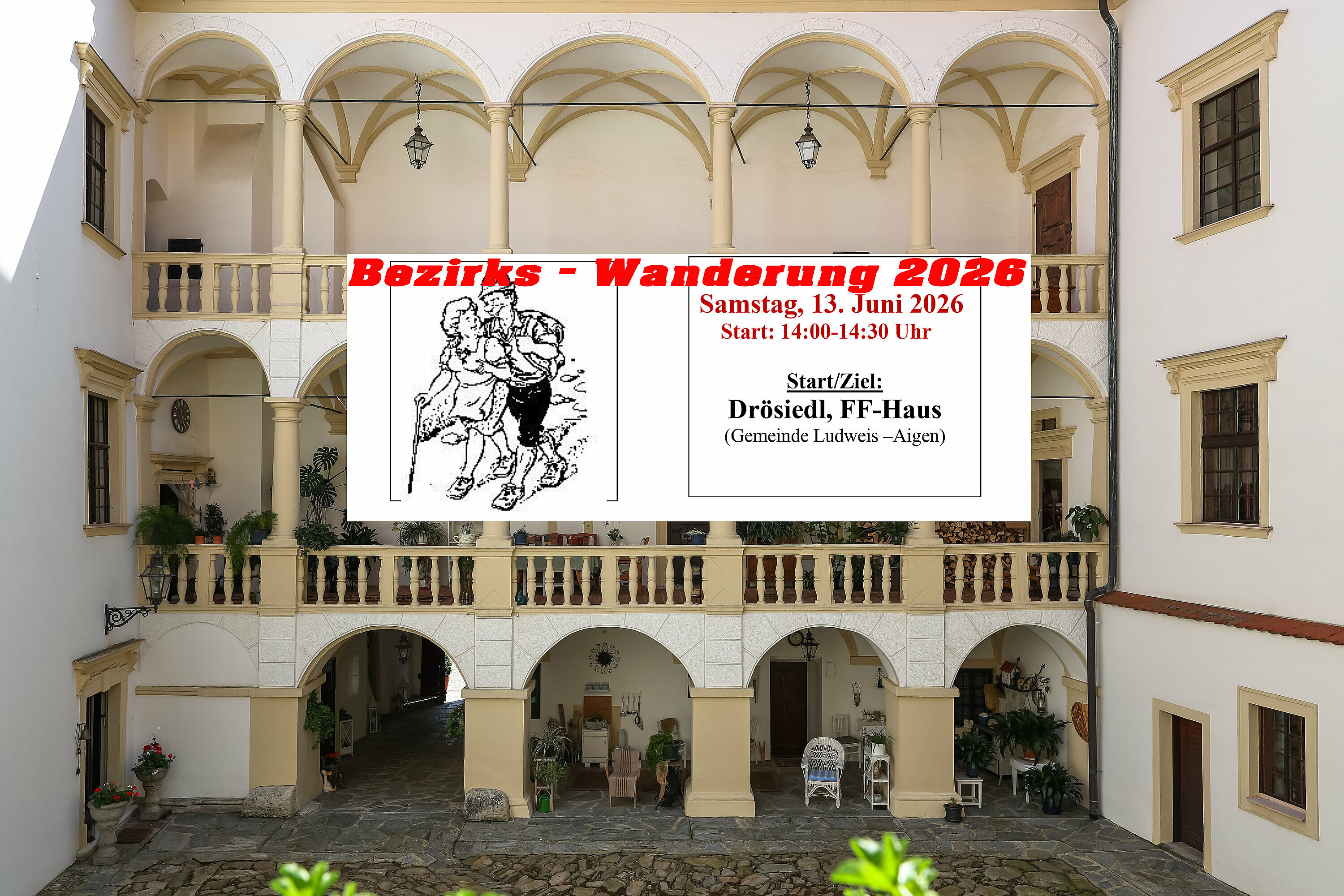 Bezirks-Wanderung 2026