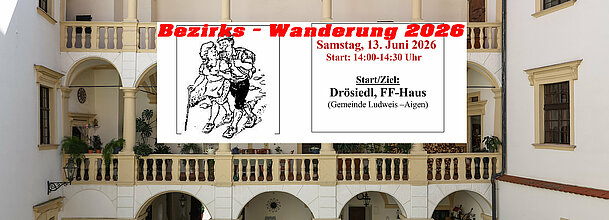 Bezirks-Wanderung 2026