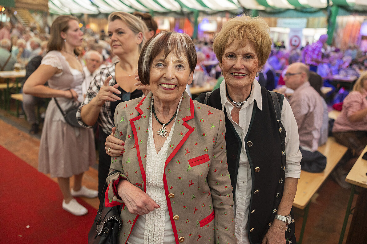 Wiener Kaiser Wiesn 75 Jahre PVÖ Edlseer Konzert Gösser Zelt