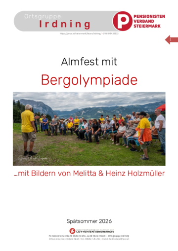 Bergolympiade und Almtag 2026