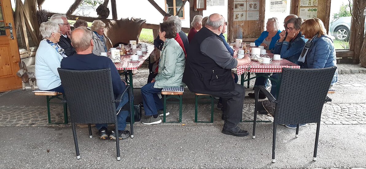 Frühstücken Frasl