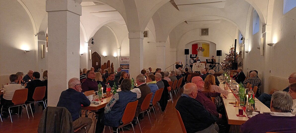 2025 Weihnachtsfeier im Hofkeller