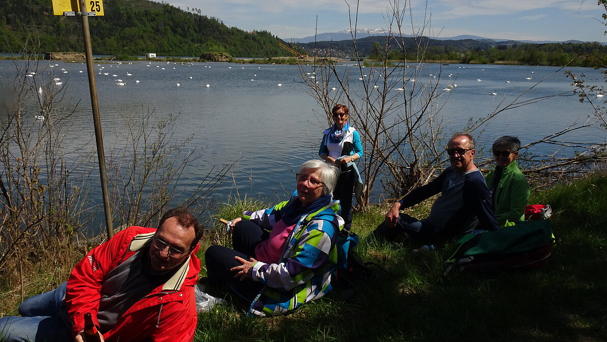 Drau Auen Wanderung