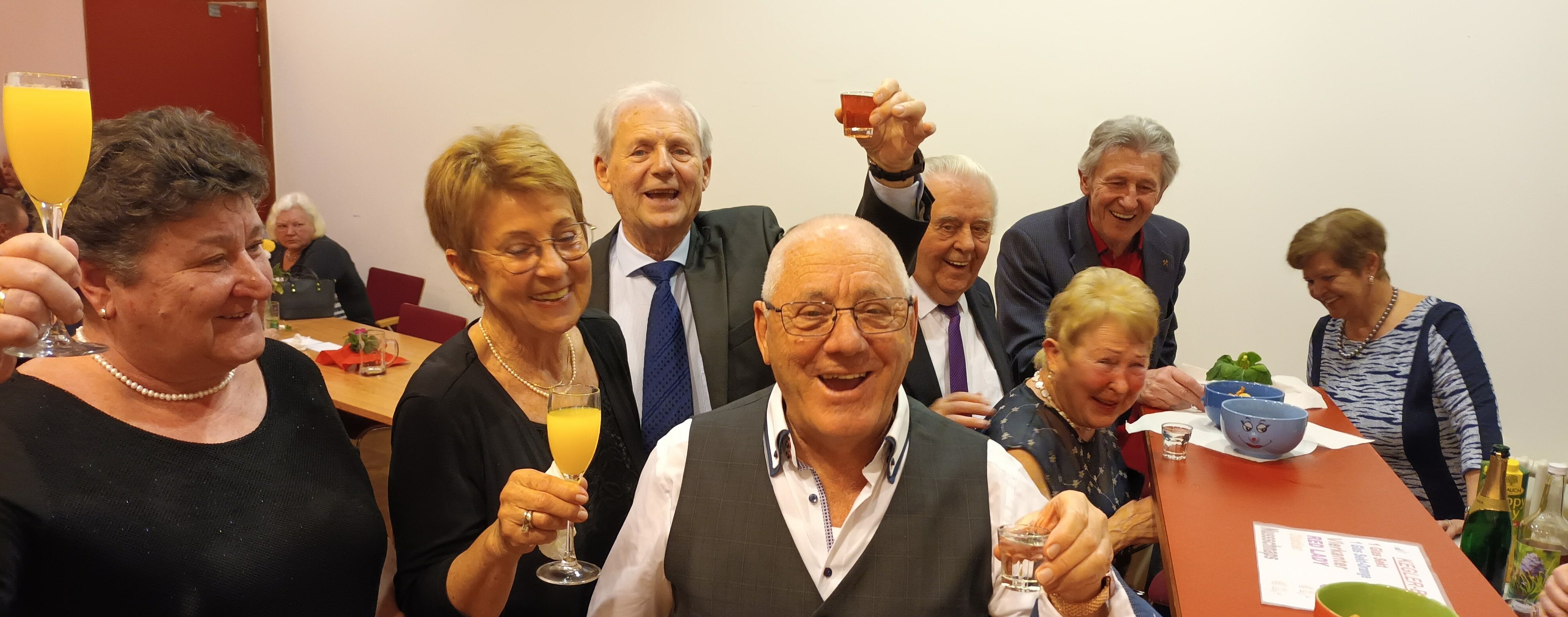 Tanzfest der Pensionisten Hohenau im Atrium